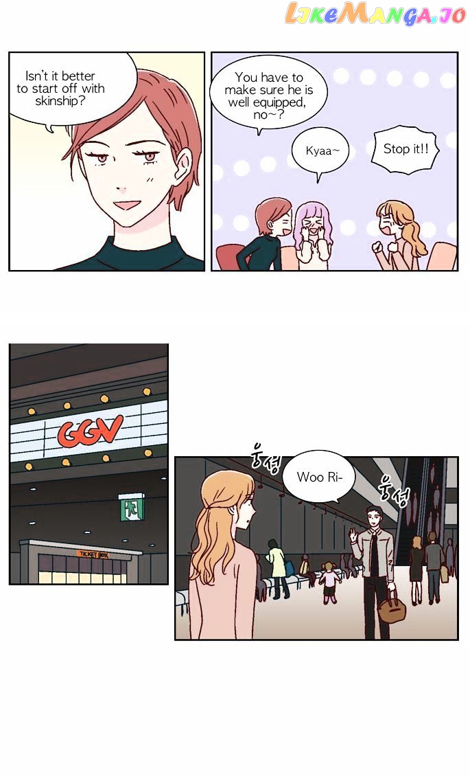 We Broke Up chapter 13 - page 7