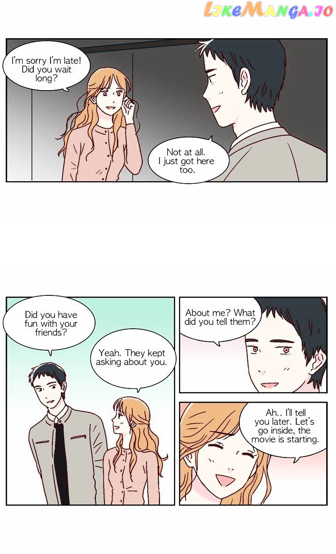 We Broke Up chapter 13 - page 8