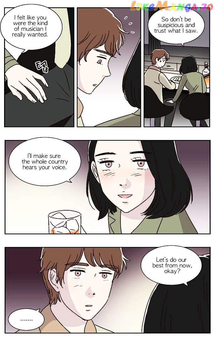 We Broke Up chapter 14 - page 16