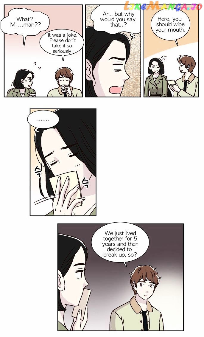 We Broke Up chapter 14 - page 4