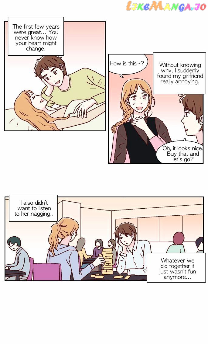 We Broke Up chapter 14 - page 6