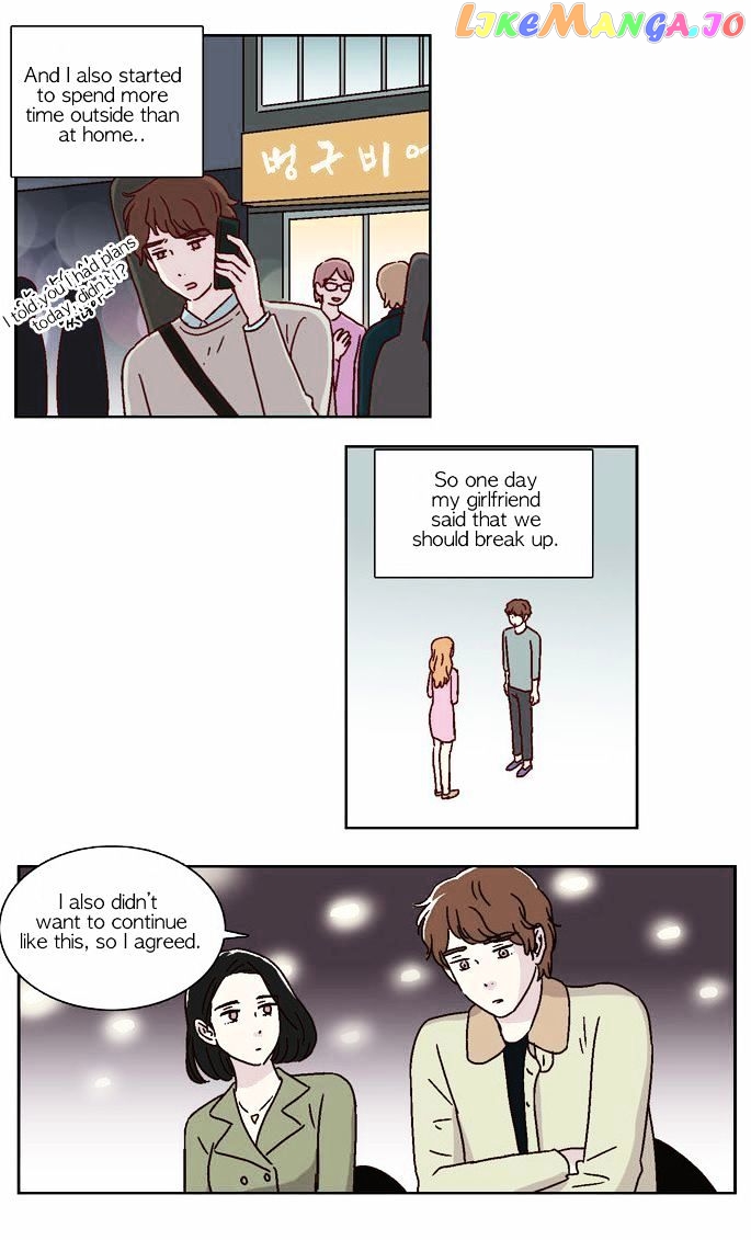 We Broke Up chapter 14 - page 7