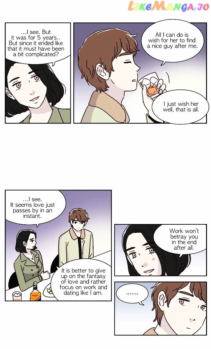 We Broke Up chapter 14 - page 8