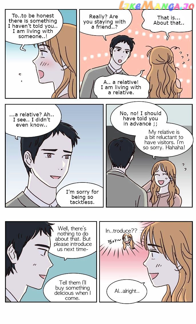 We Broke Up chapter 15 - page 12