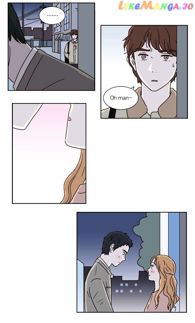We Broke Up chapter 15 - page 16