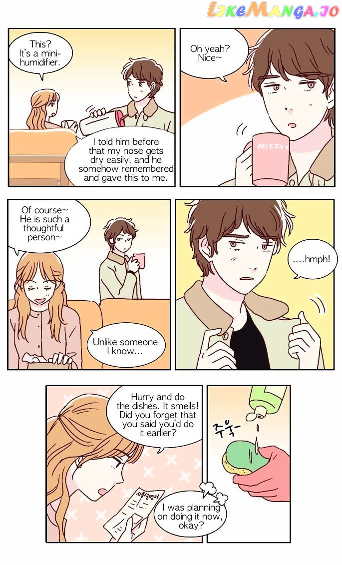 We Broke Up chapter 16 - page 5