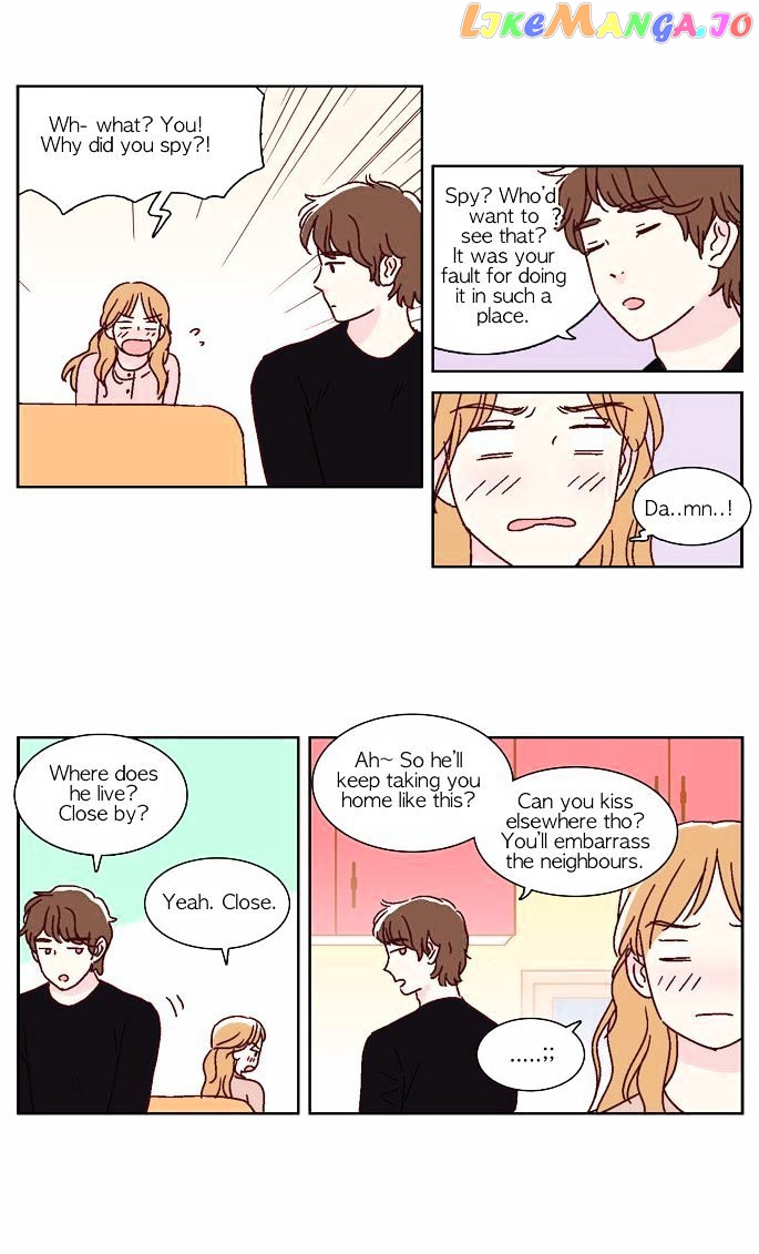 We Broke Up chapter 16 - page 8