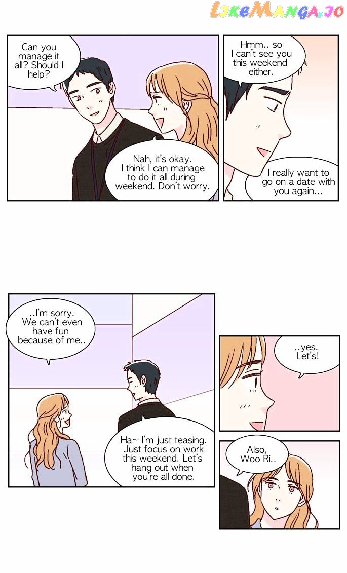 We Broke Up chapter 17 - page 5