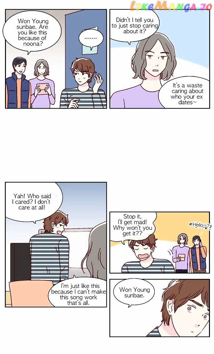 We Broke Up chapter 17 - page 9