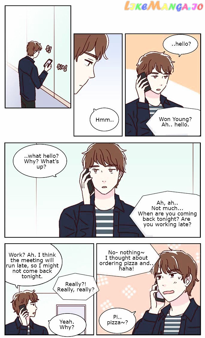 We Broke Up chapter 18 - page 10