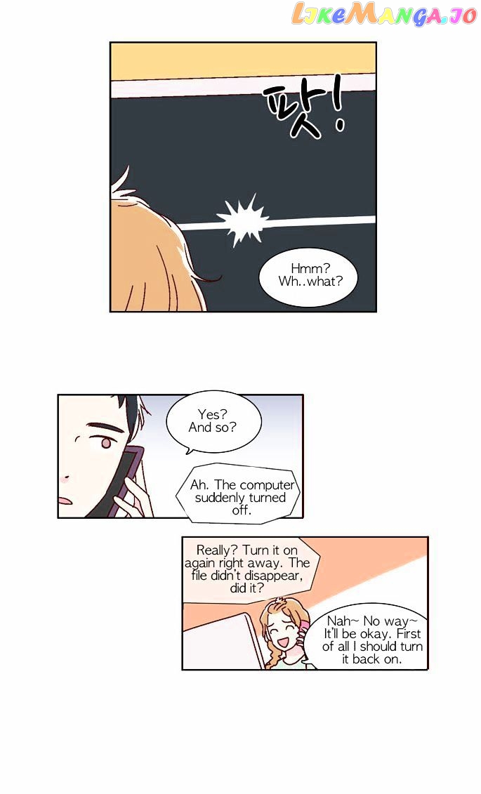 We Broke Up chapter 18 - page 3