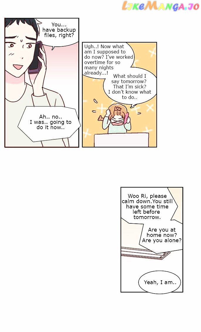We Broke Up chapter 18 - page 5