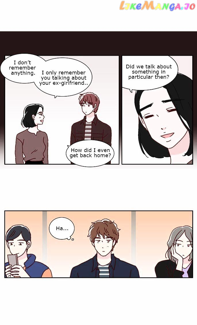 We Broke Up chapter 18 - page 8