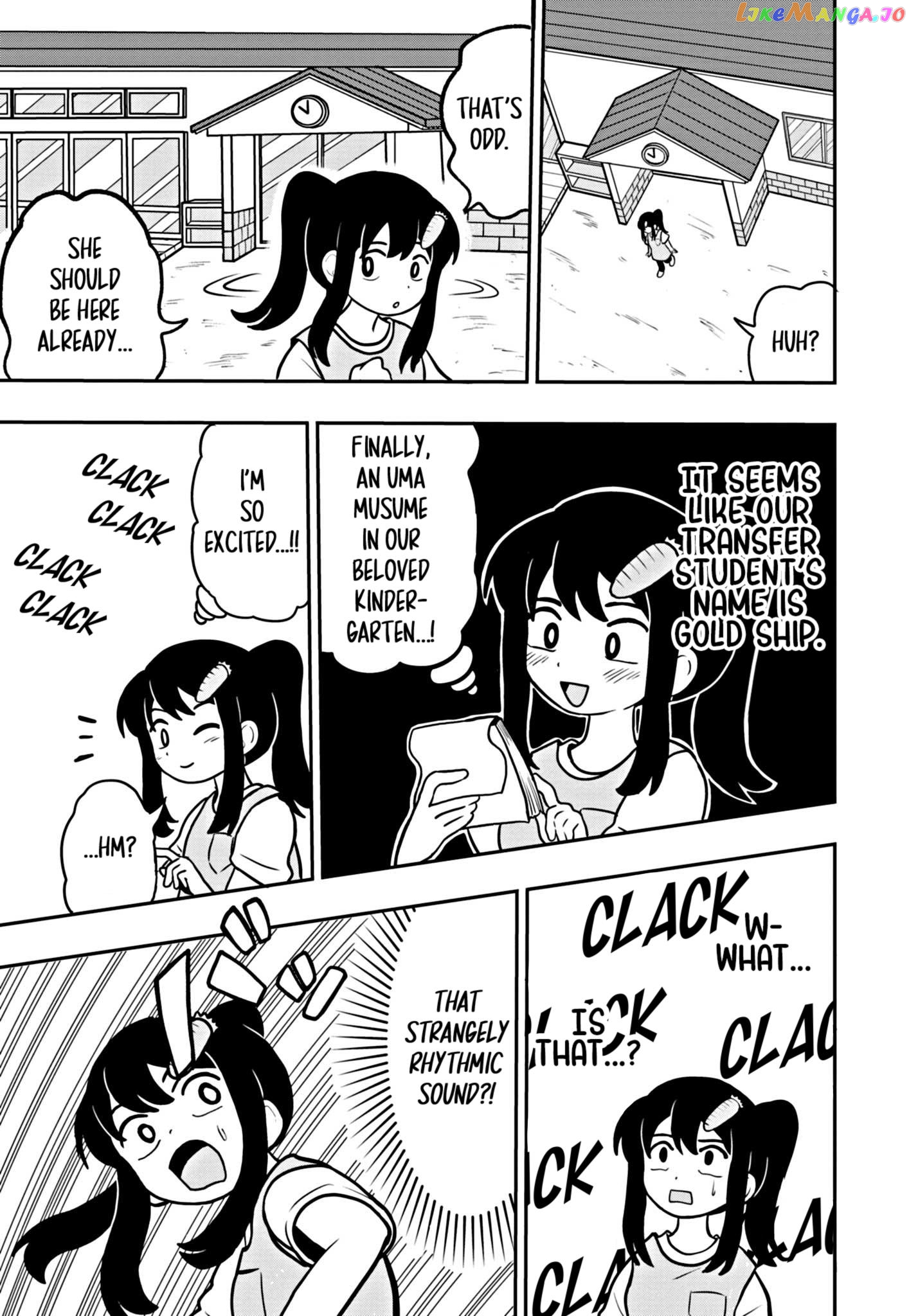 Uma Musume Pretty Derby Pisupisu☆Supisupi Golshi-Chan chapter 1 - page 4