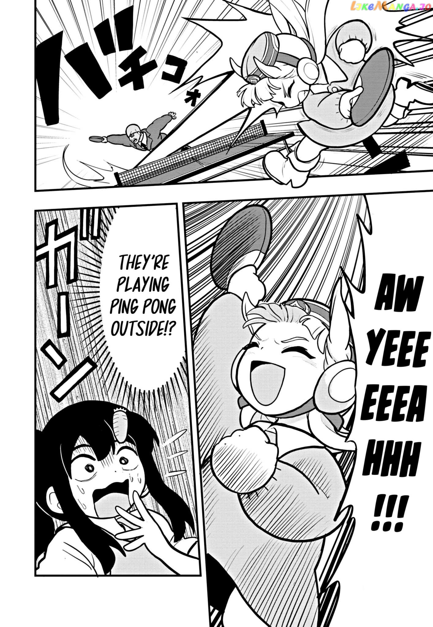 Uma Musume Pretty Derby Pisupisu☆Supisupi Golshi-Chan chapter 1 - page 7