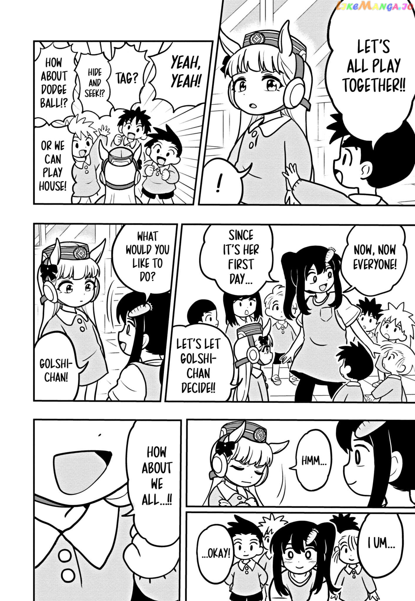 Uma Musume Pretty Derby Pisupisu☆Supisupi Golshi-Chan chapter 2 - page 2