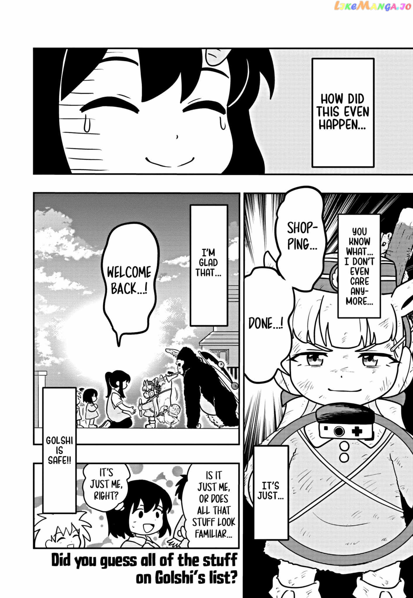 Uma Musume Pretty Derby Pisupisu☆Supisupi Golshi-Chan Chapter 3 - page 12