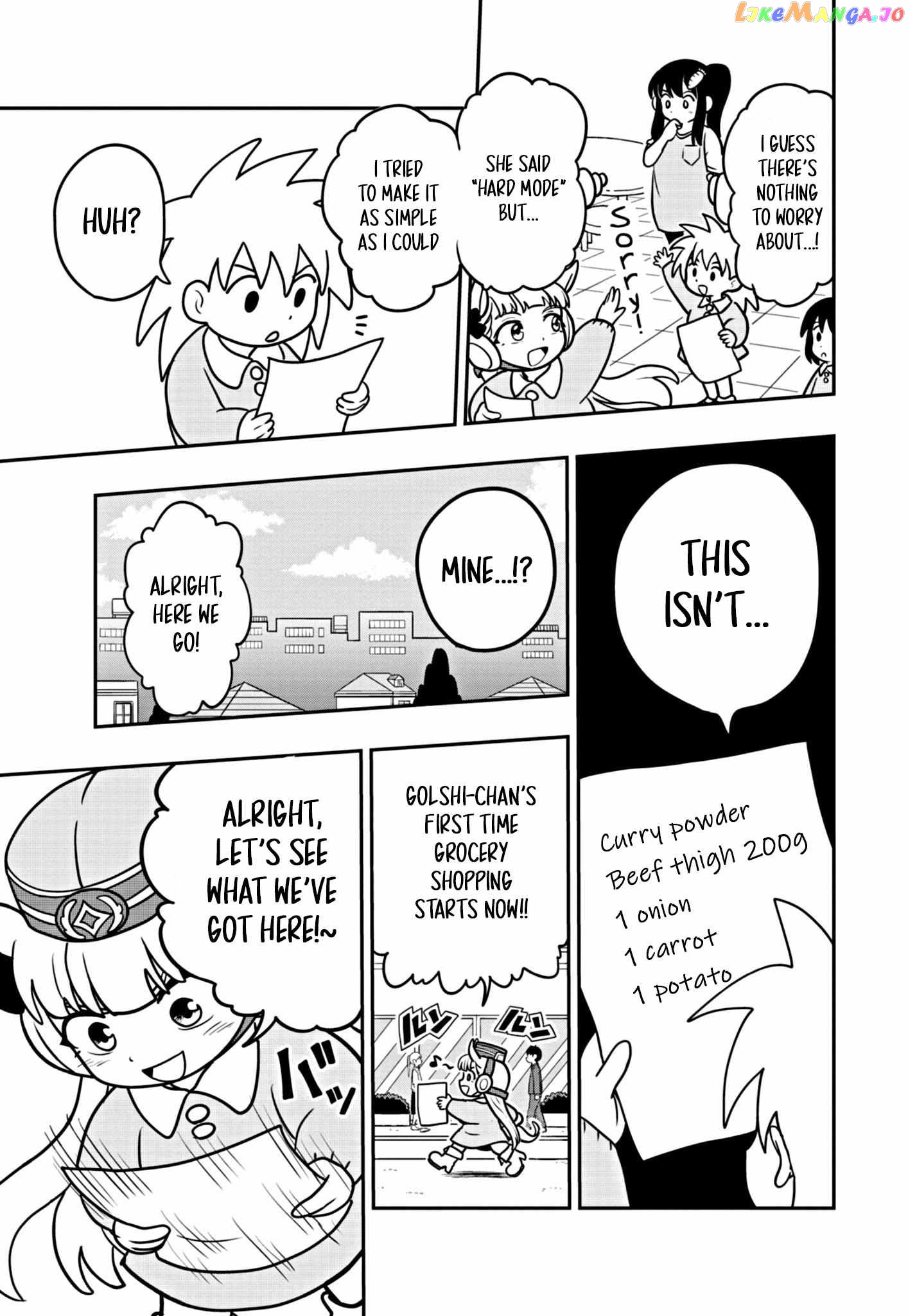 Uma Musume Pretty Derby Pisupisu☆Supisupi Golshi-Chan Chapter 3 - page 7