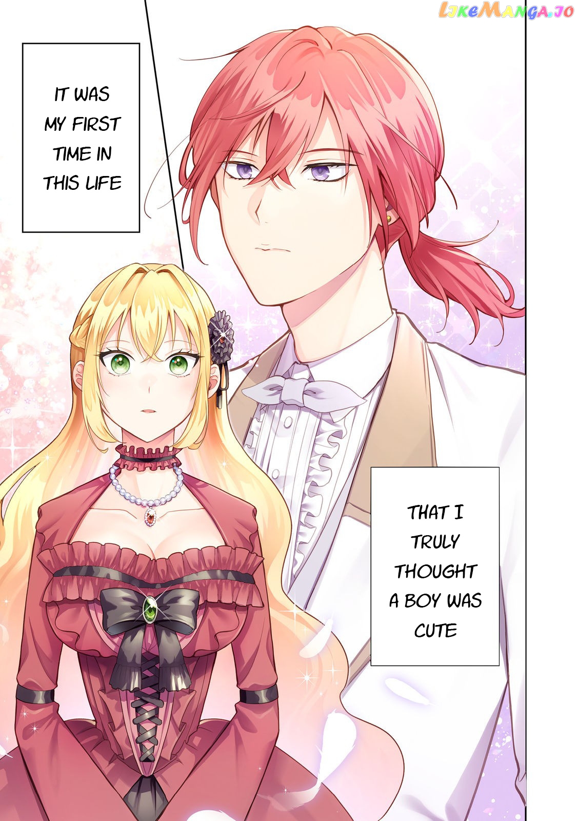The Villainess Who Can Read Minds Is Playing With Her Puppy-Like Prince Today Too chapter 1 - page 1