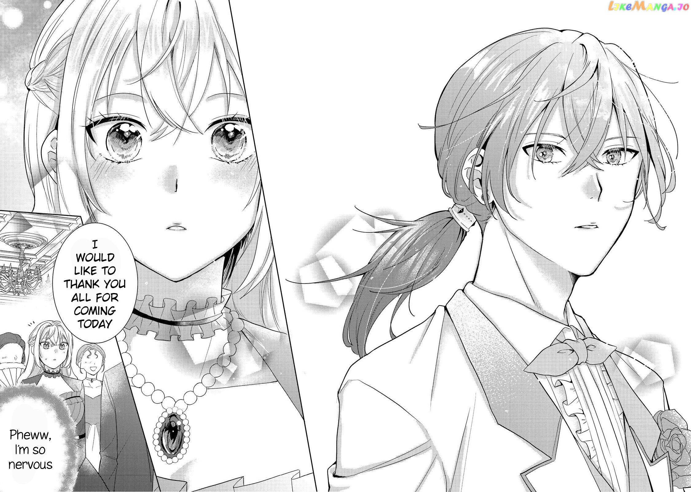 The Villainess Who Can Read Minds Is Playing With Her Puppy-Like Prince Today Too chapter 1 - page 16