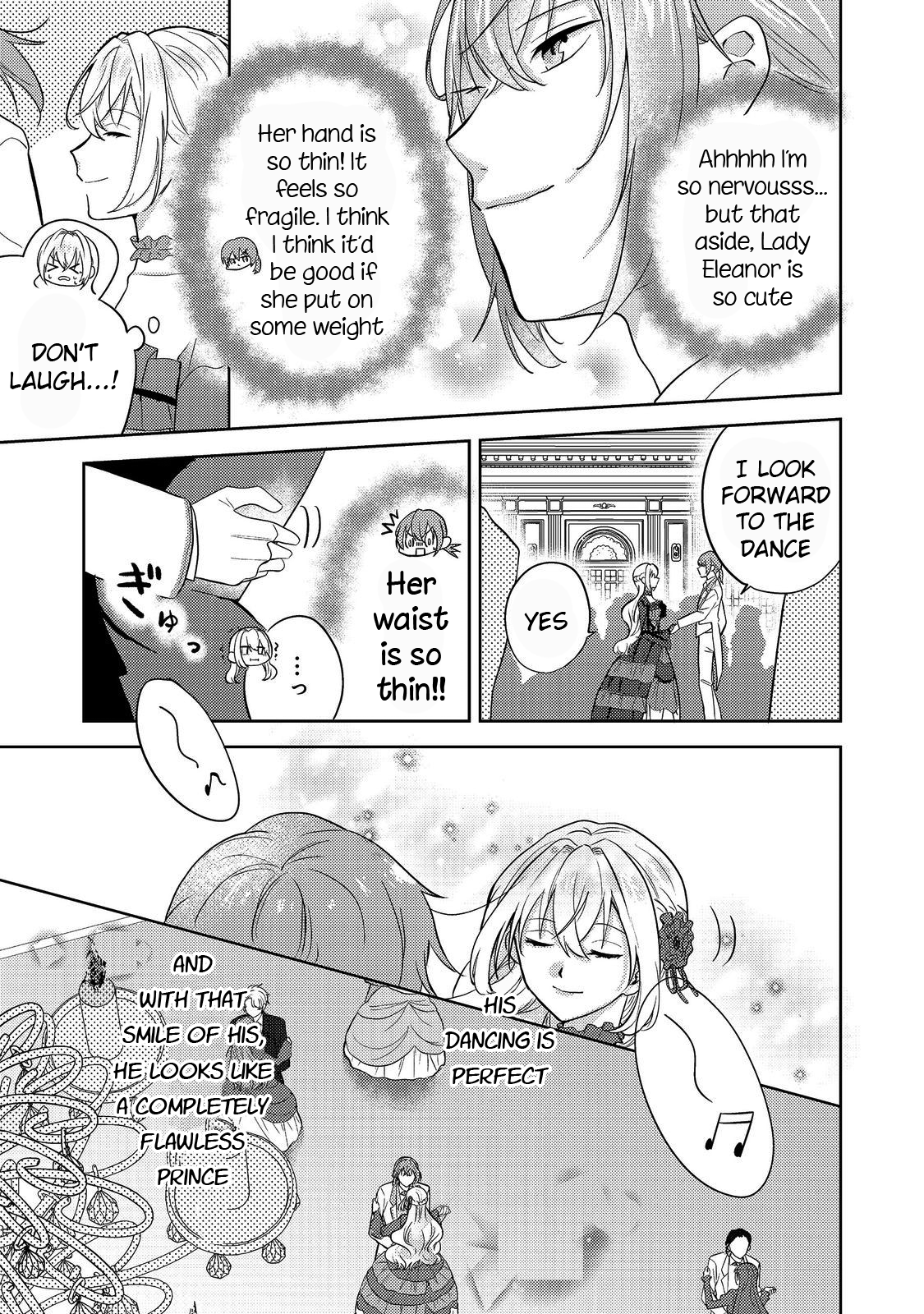 The Villainess Who Can Read Minds Is Playing With Her Puppy-Like Prince Today Too chapter 1 - page 20