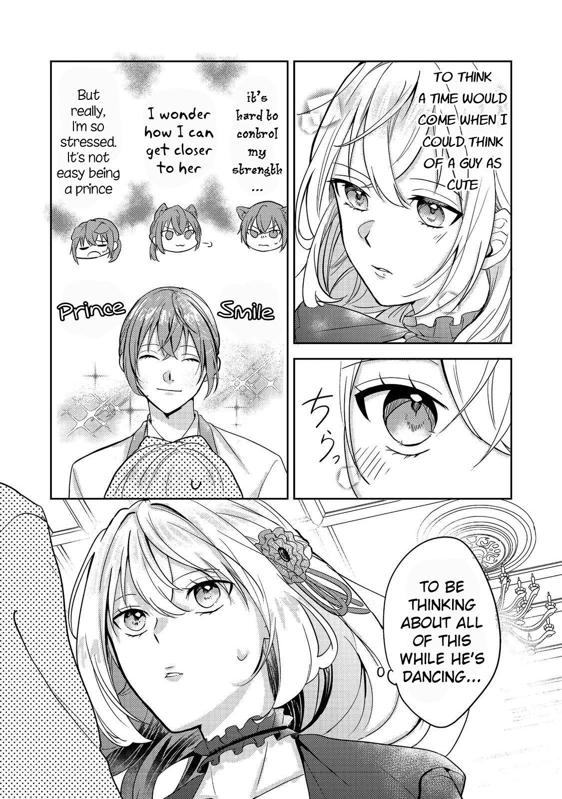 The Villainess Who Can Read Minds Is Playing With Her Puppy-Like Prince Today Too chapter 1 - page 22