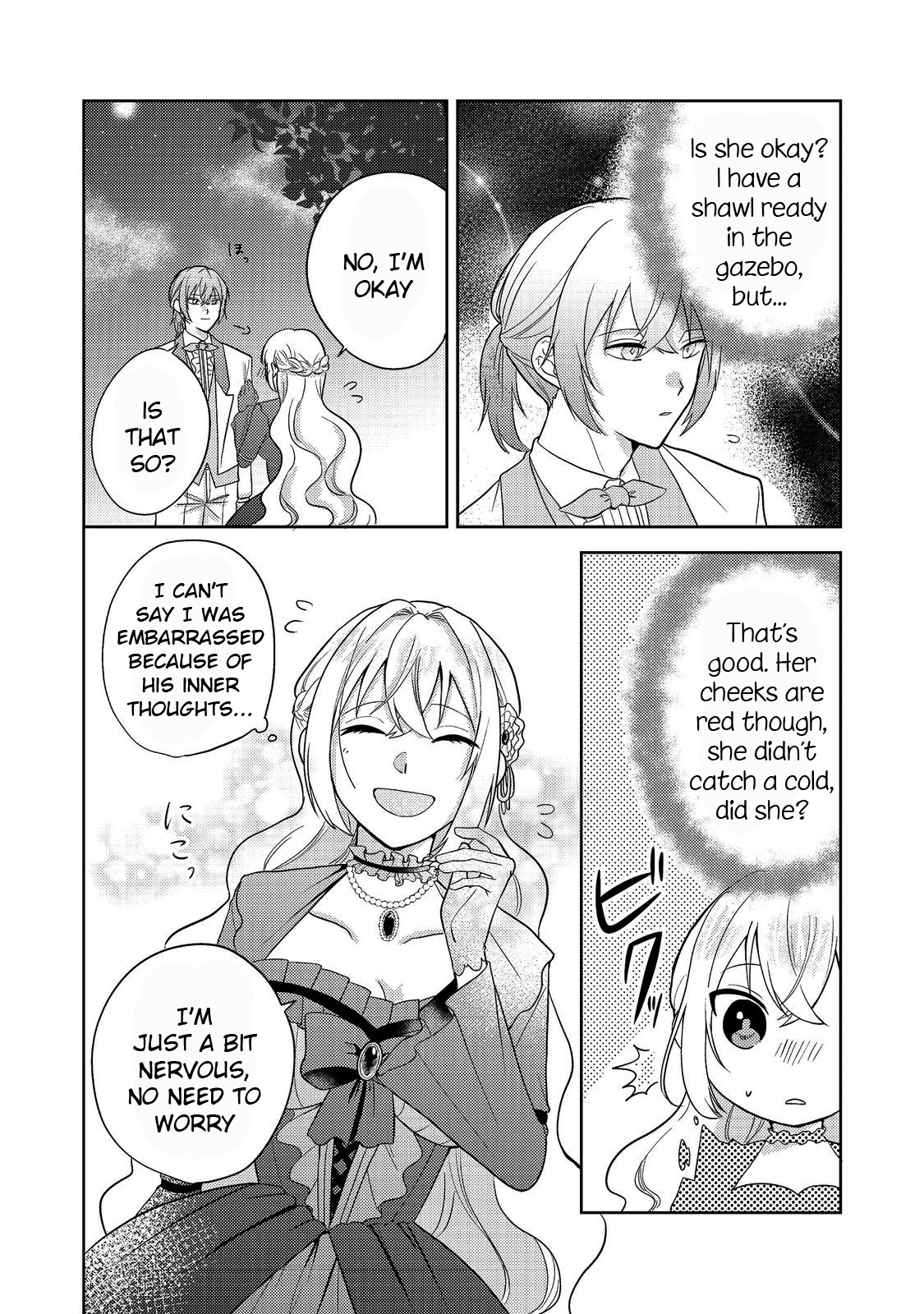 The Villainess Who Can Read Minds Is Playing With Her Puppy-Like Prince Today Too chapter 1 - page 29