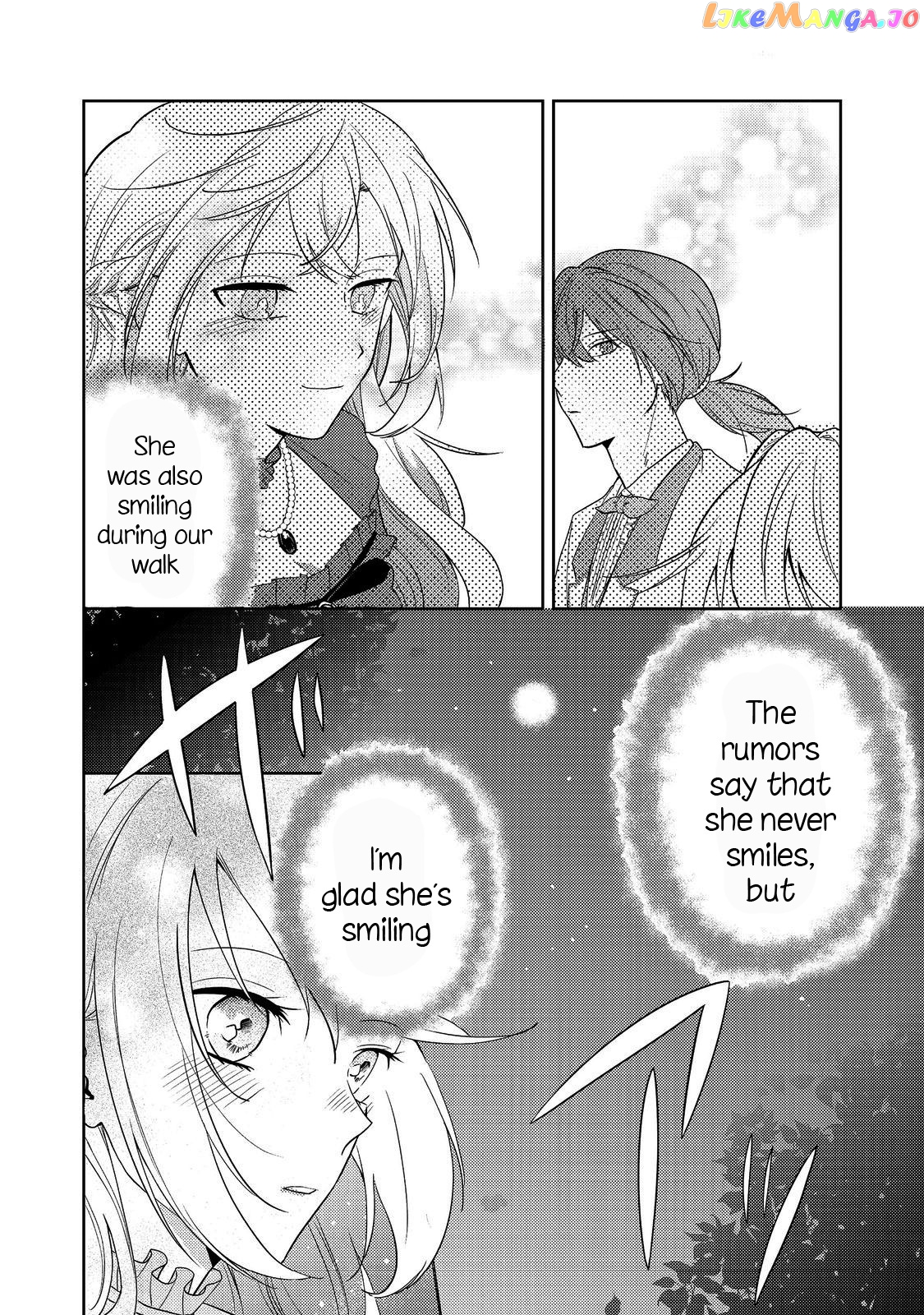 The Villainess Who Can Read Minds Is Playing With Her Puppy-Like Prince Today Too chapter 1 - page 33