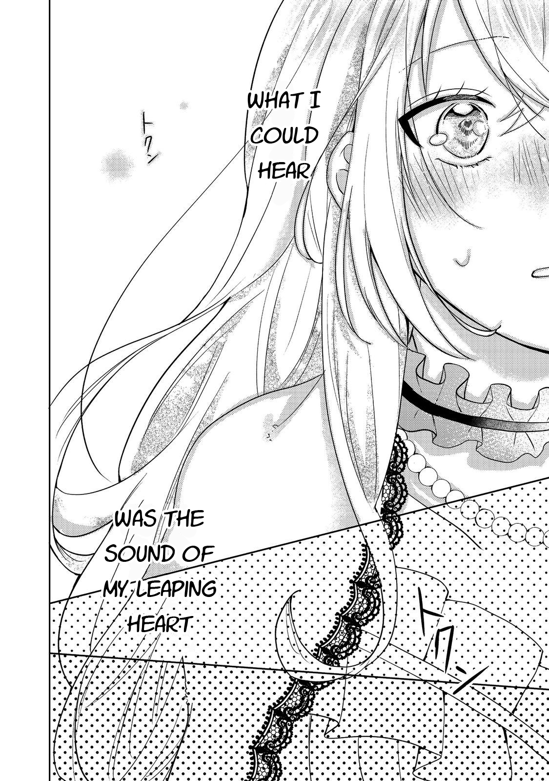 The Villainess Who Can Read Minds Is Playing With Her Puppy-Like Prince Today Too chapter 1 - page 37