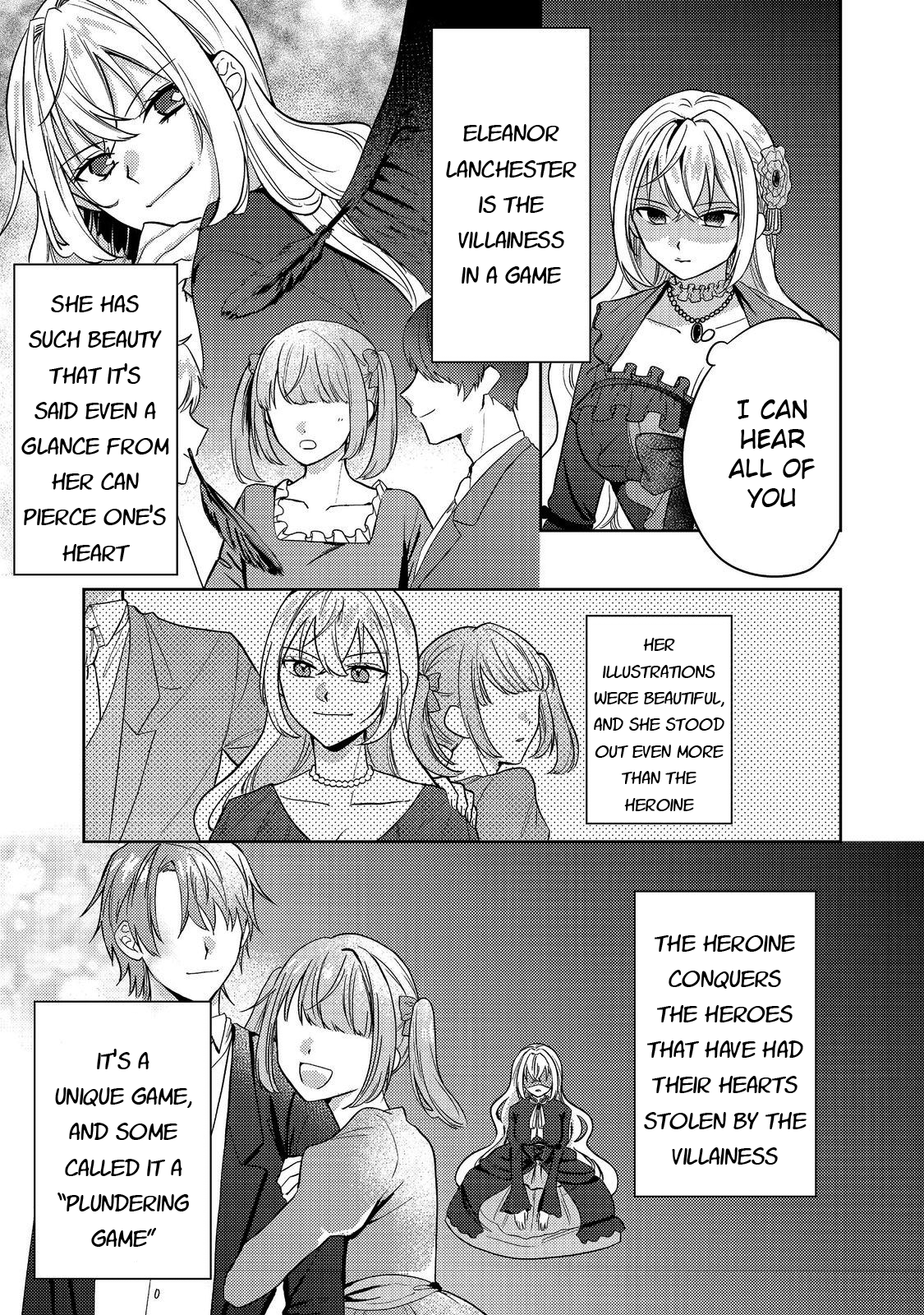 The Villainess Who Can Read Minds Is Playing With Her Puppy-Like Prince Today Too chapter 1 - page 5