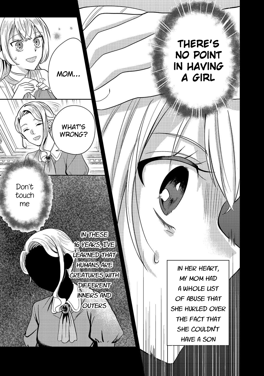 The Villainess Who Can Read Minds Is Playing With Her Puppy-Like Prince Today Too chapter 1 - page 7