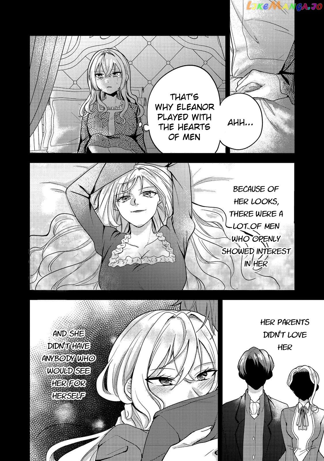 The Villainess Who Can Read Minds Is Playing With Her Puppy-Like Prince Today Too chapter 1 - page 8
