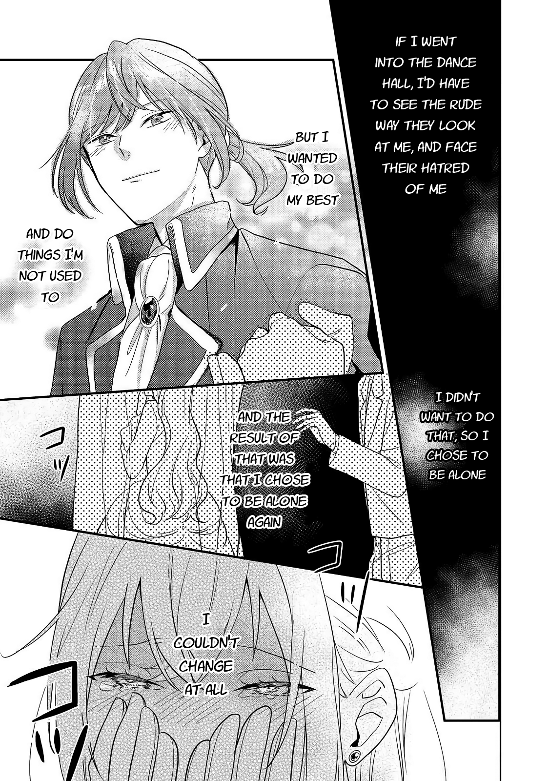 The Villainess Who Can Read Minds Is Playing With Her Puppy-Like Prince Today Too chapter 2 - page 21