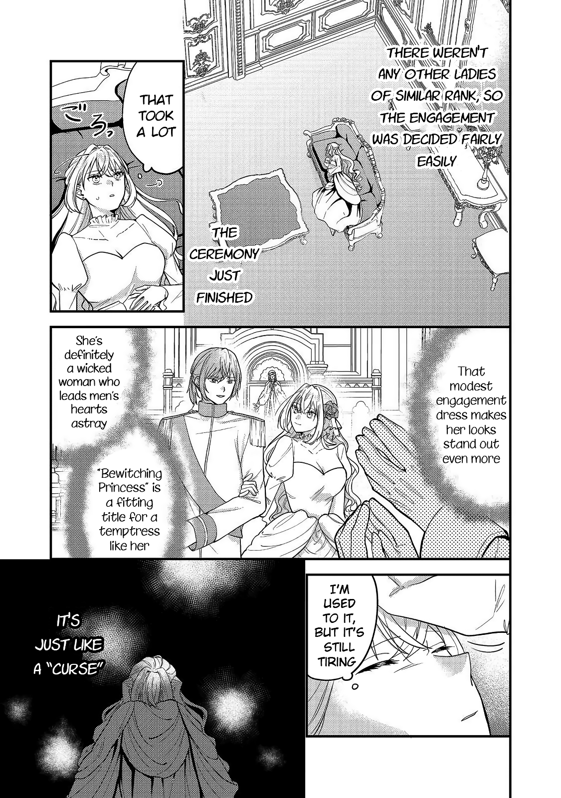 The Villainess Who Can Read Minds Is Playing With Her Puppy-Like Prince Today Too chapter 2 - page 3
