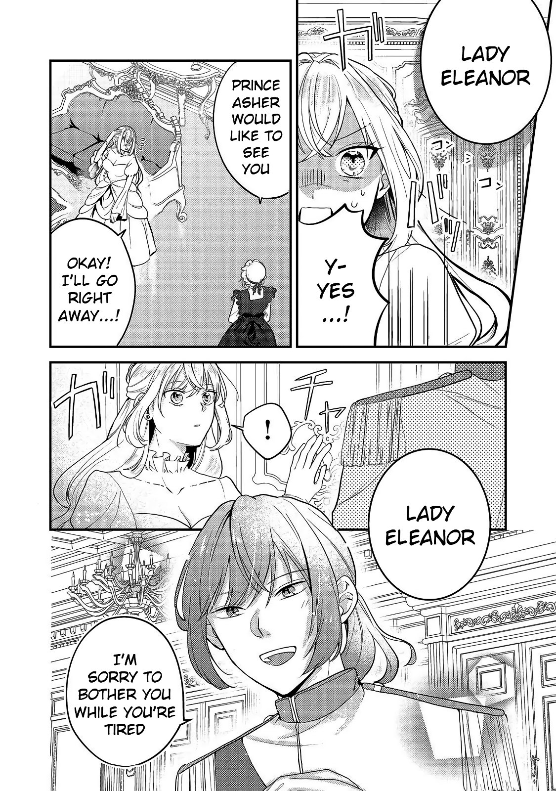 The Villainess Who Can Read Minds Is Playing With Her Puppy-Like Prince Today Too chapter 2 - page 4