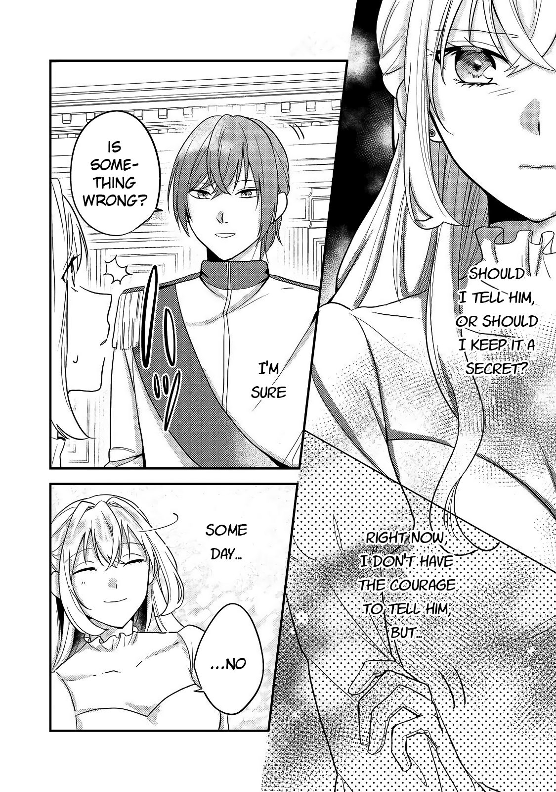 The Villainess Who Can Read Minds Is Playing With Her Puppy-Like Prince Today Too chapter 2 - page 8