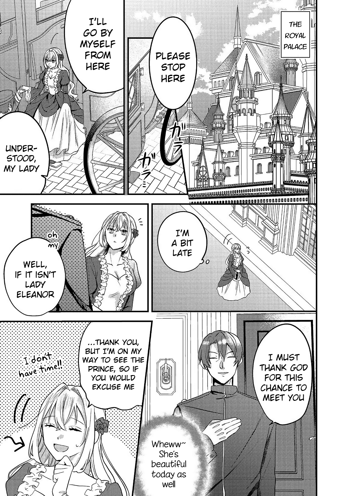 The Villainess Who Can Read Minds Is Playing With Her Puppy-Like Prince Today Too chapter 2 - page 9