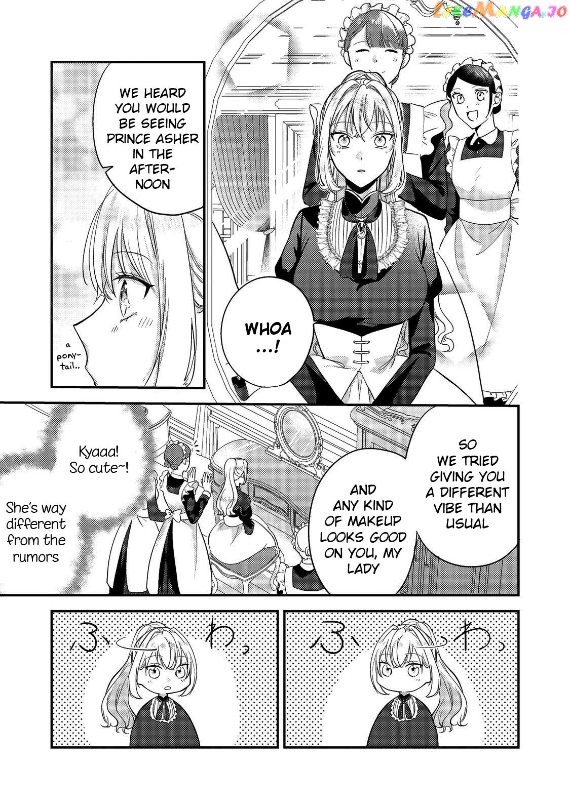 The Villainess Who Can Read Minds Is Playing With Her Puppy-Like Prince Today Too chapter 3 - page 21