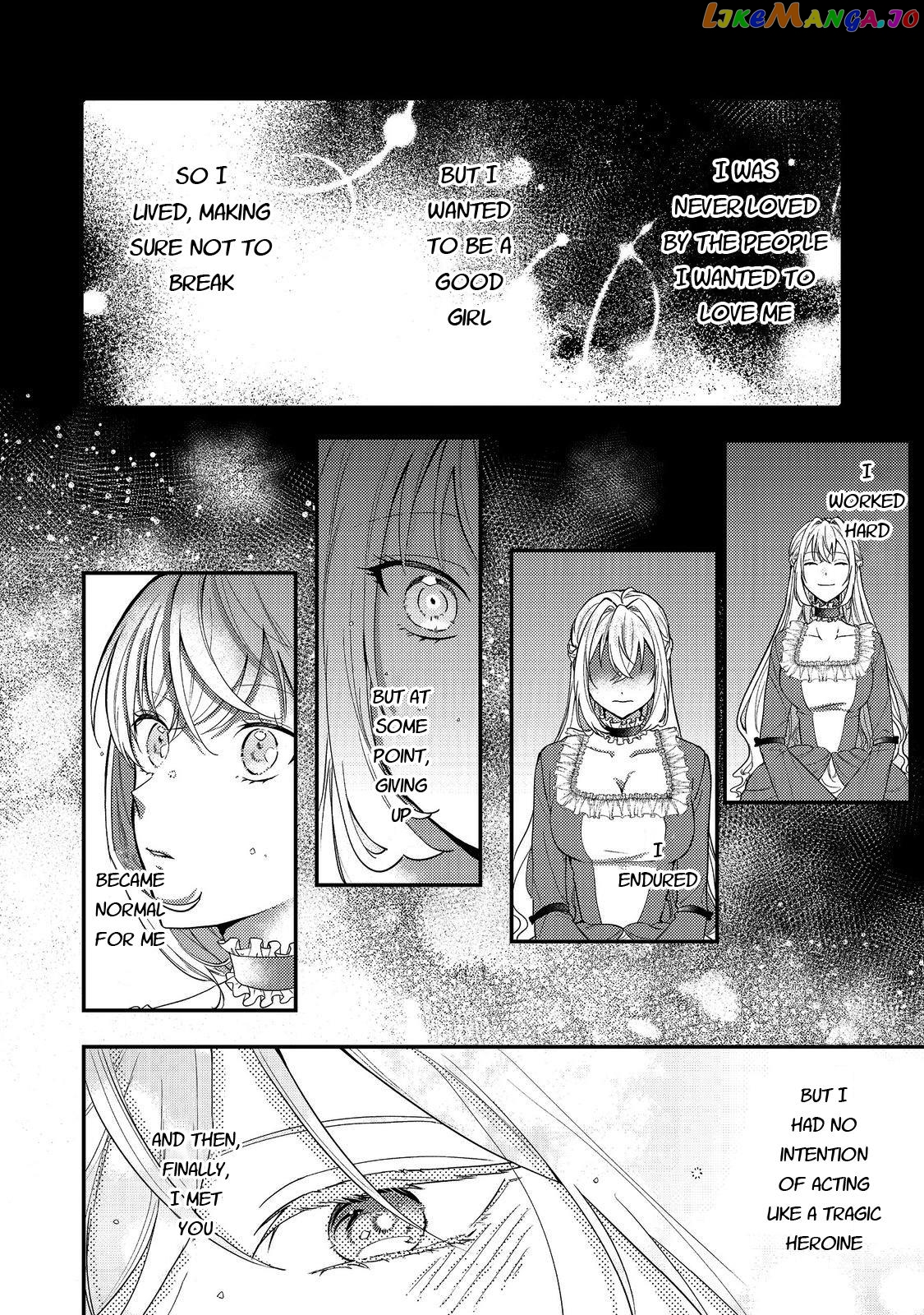 The Villainess Who Can Read Minds Is Playing With Her Puppy-Like Prince Today Too chapter 3 - page 4