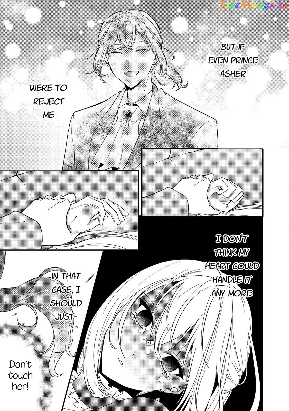 The Villainess Who Can Read Minds Is Playing With Her Puppy-Like Prince Today Too chapter 3 - page 5