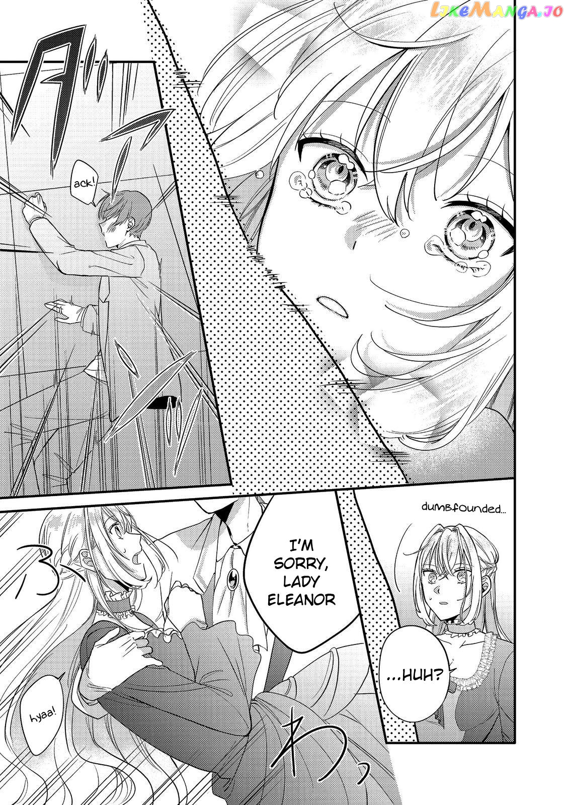 The Villainess Who Can Read Minds Is Playing With Her Puppy-Like Prince Today Too chapter 3 - page 7