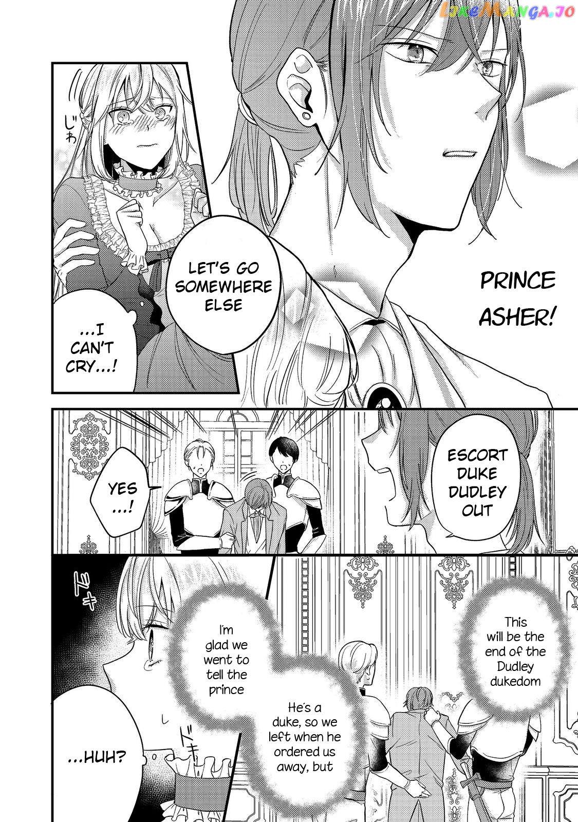 The Villainess Who Can Read Minds Is Playing With Her Puppy-Like Prince Today Too chapter 3 - page 8