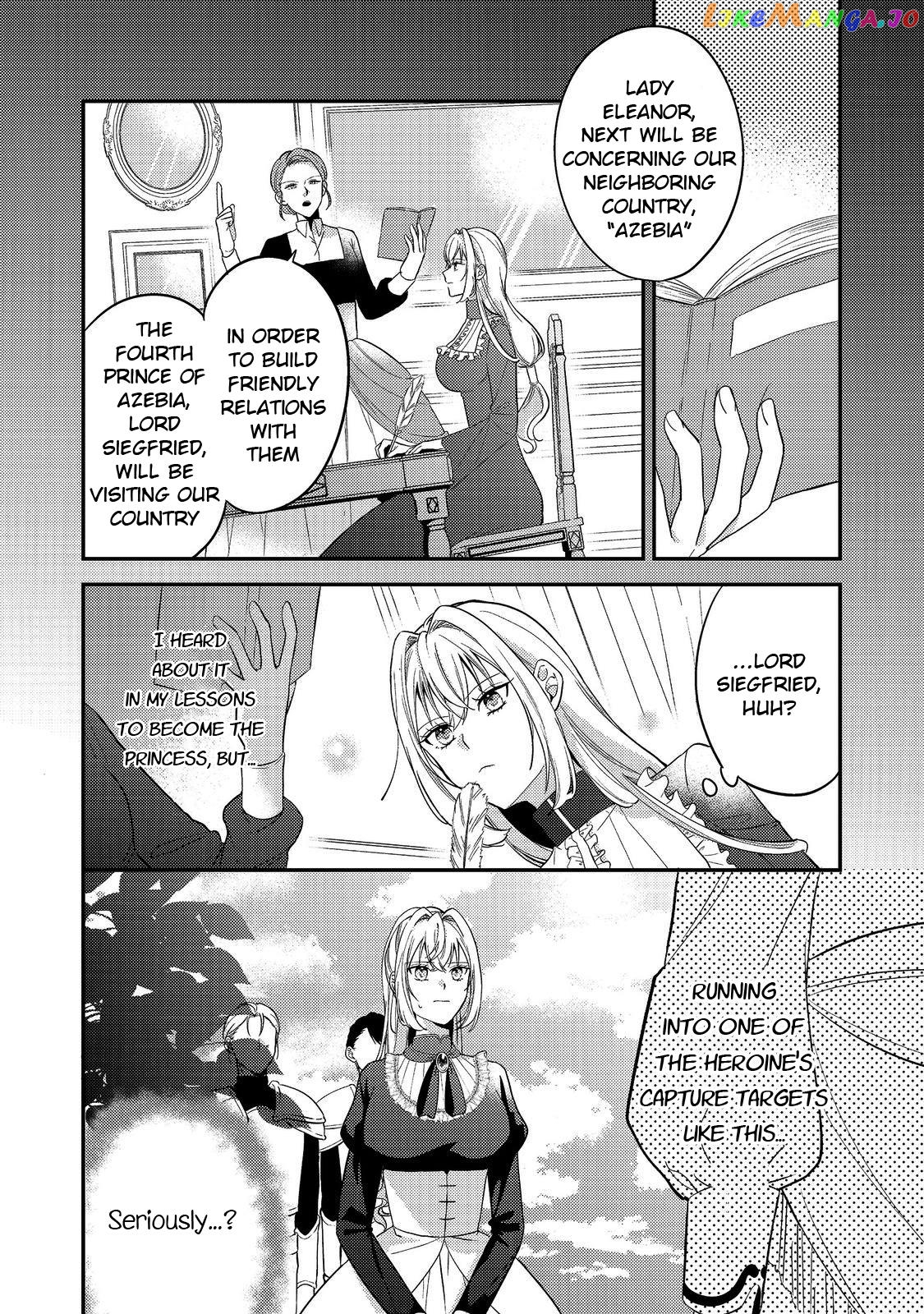 The Villainess Who Can Read Minds Is Playing With Her Puppy-Like Prince Today Too chapter 4 - page 2