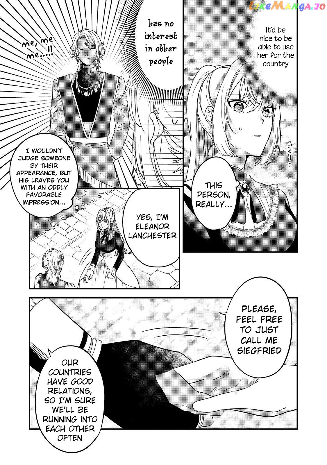 The Villainess Who Can Read Minds Is Playing With Her Puppy-Like Prince Today Too chapter 4 - page 5