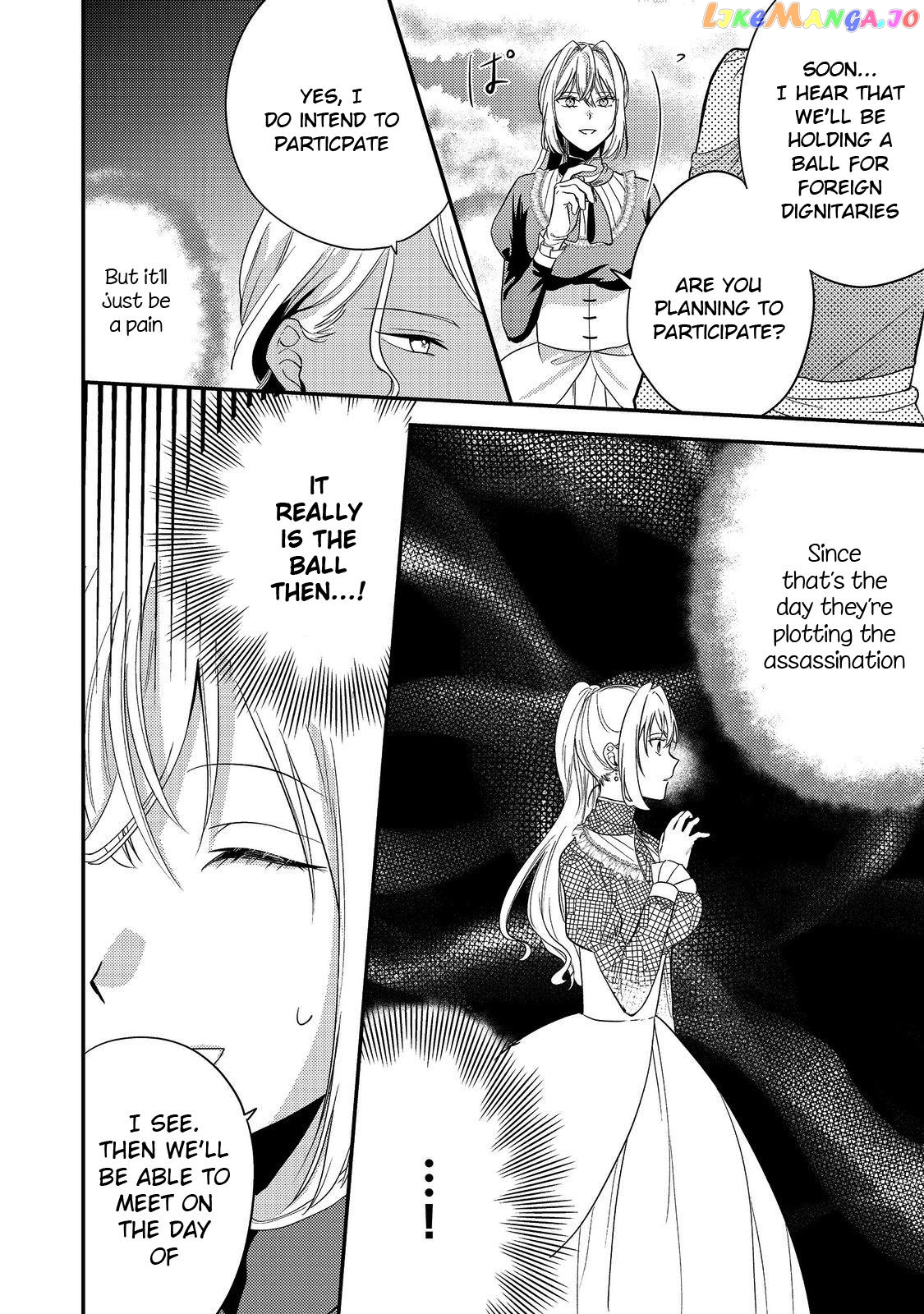 The Villainess Who Can Read Minds Is Playing With Her Puppy-Like Prince Today Too chapter 4 - page 8