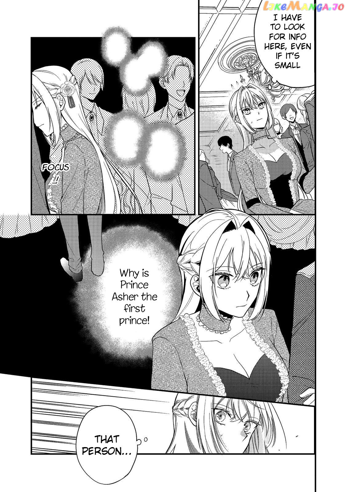 The Villainess Who Can Read Minds Is Playing With Her Puppy-Like Prince Today Too chapter 5 - page 3