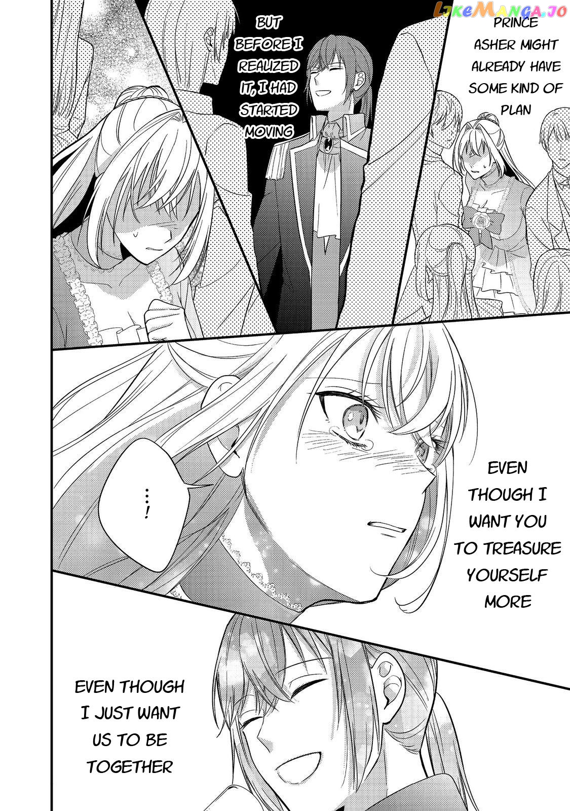 The Villainess Who Can Read Minds Is Playing With Her Puppy-Like Prince Today Too chapter 5 - page 33