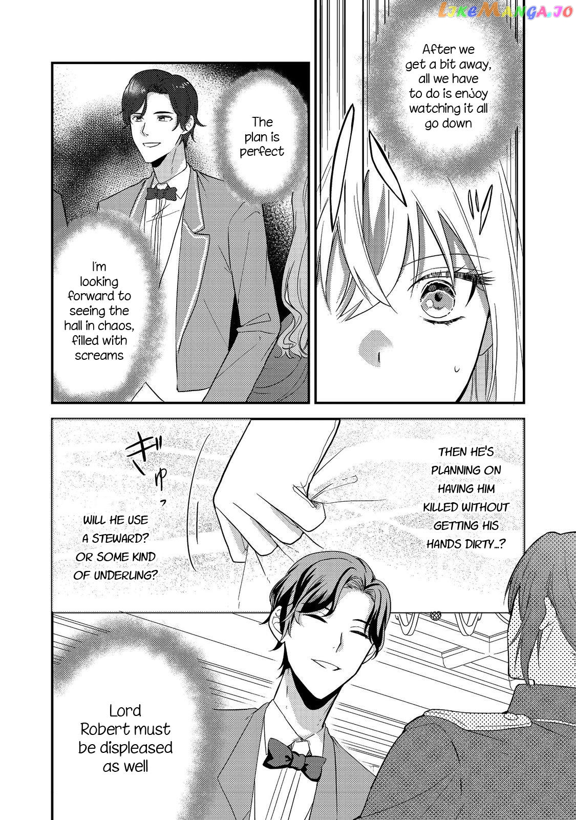 The Villainess Who Can Read Minds Is Playing With Her Puppy-Like Prince Today Too chapter 5 - page 6