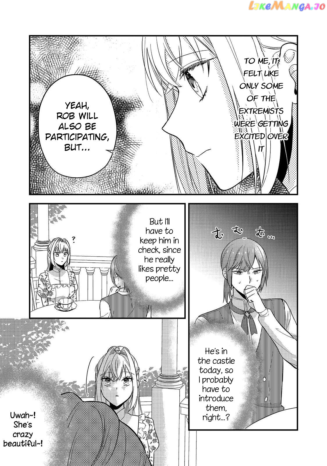 The Villainess Who Can Read Minds Is Playing With Her Puppy-Like Prince Today Too chapter 5 - page 9