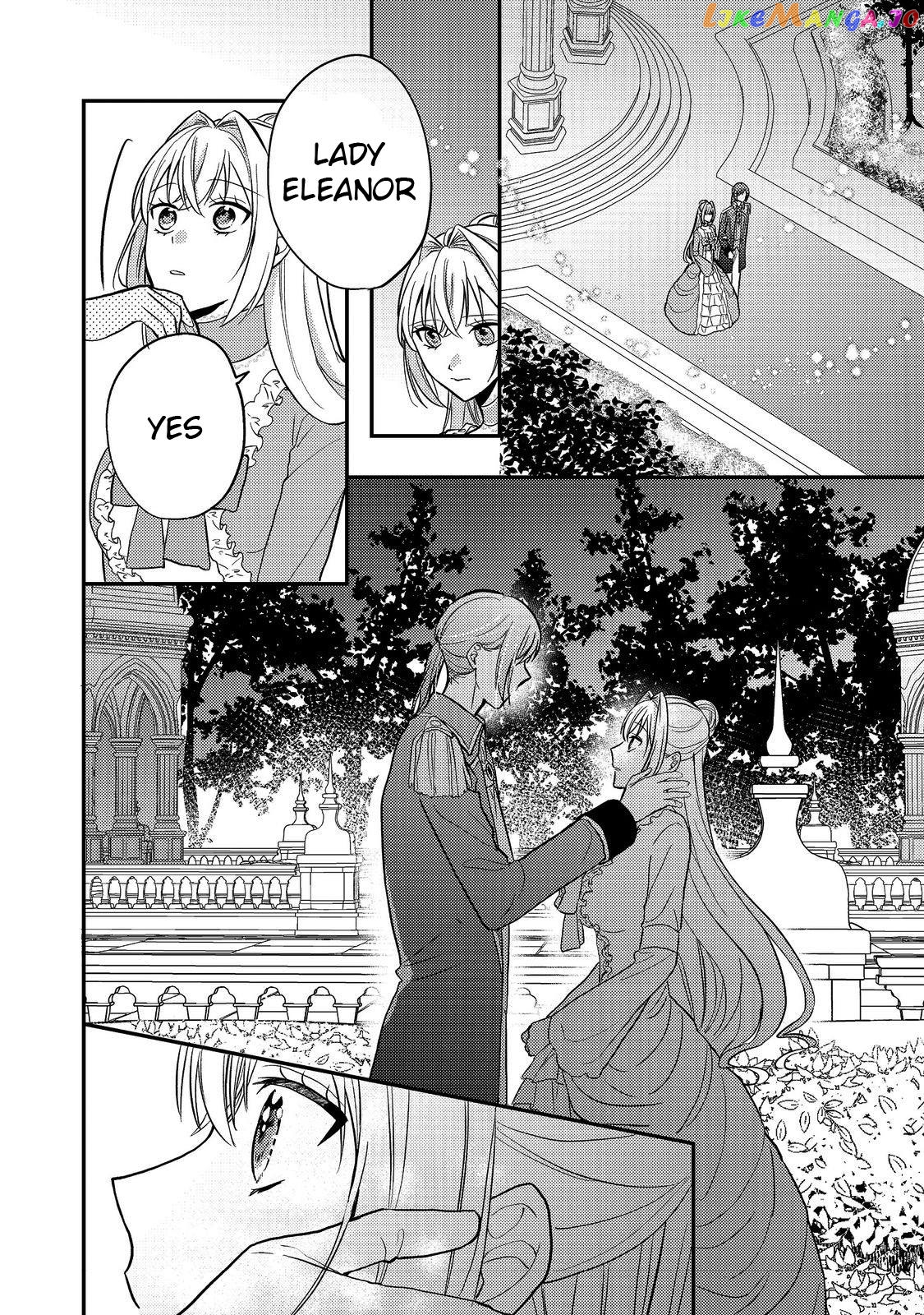 The Villainess Who Can Read Minds Is Playing With Her Puppy-Like Prince Today Too chapter 6 - page 28